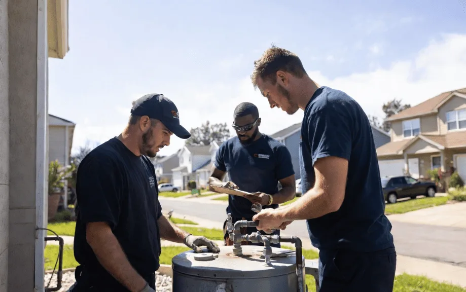 Water Heater Repair in Dayton, NY near me